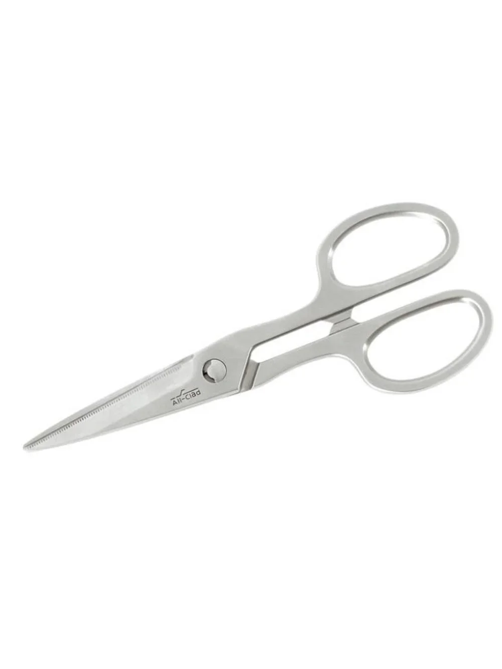ALL- CLAD German Brushed Stainless Steel Silver Kitchen Shears NWT